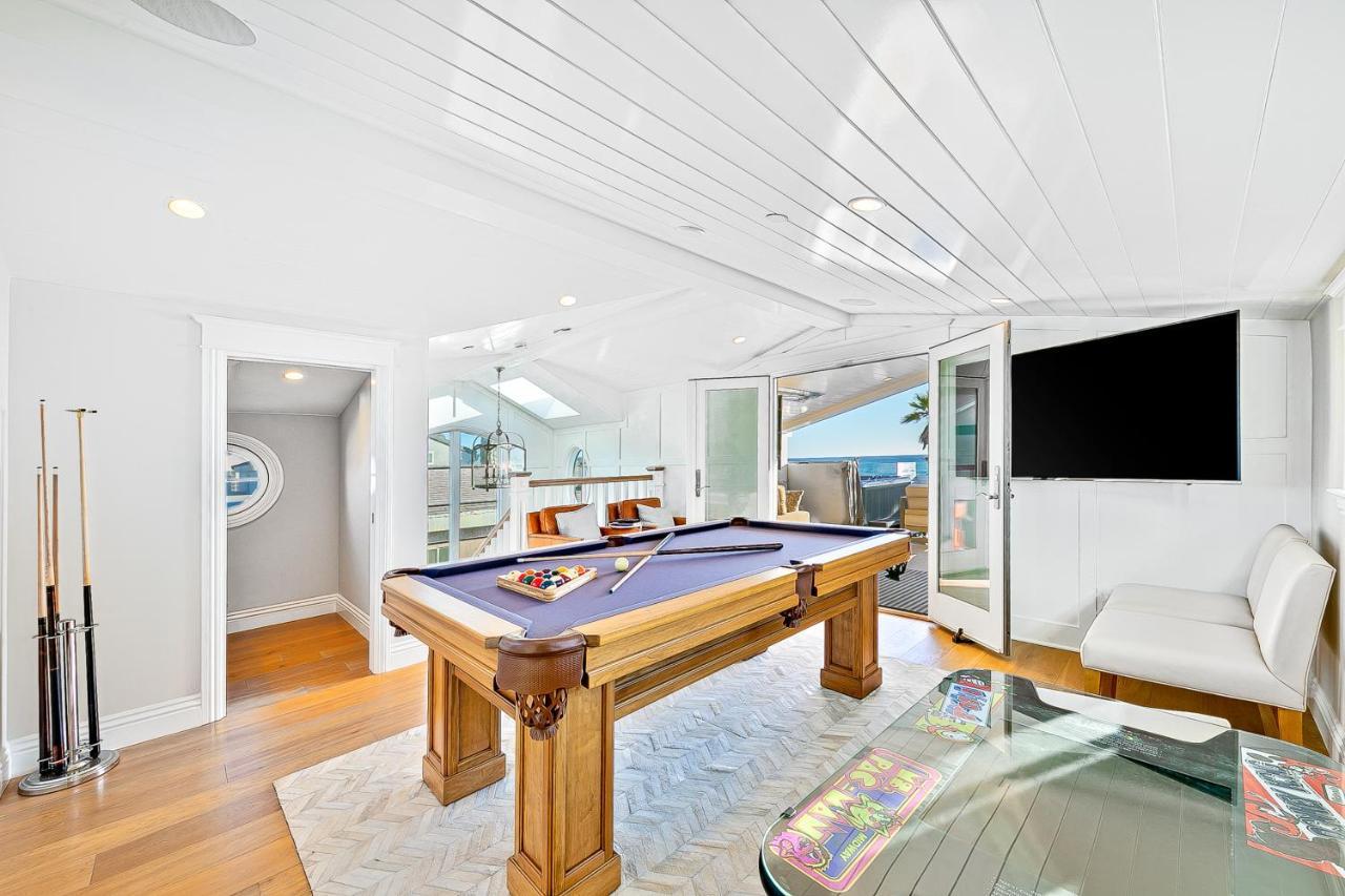 Luxury Beach Front Escape Newport Beach Exterior foto