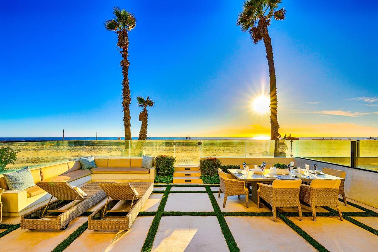 Luxury Beach Front Escape Newport Beach Exterior foto