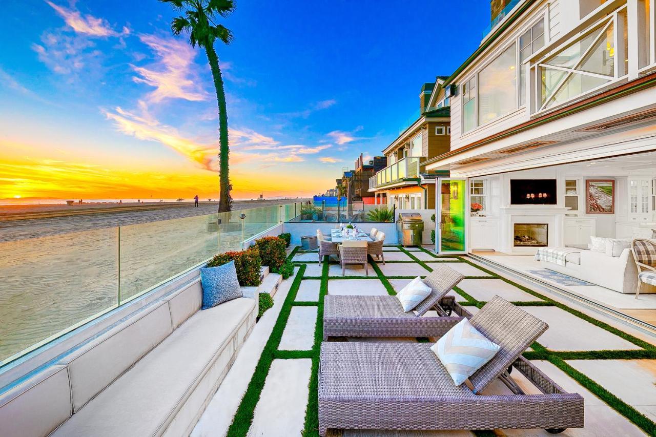 Luxury Beach Front Escape Newport Beach Exterior foto