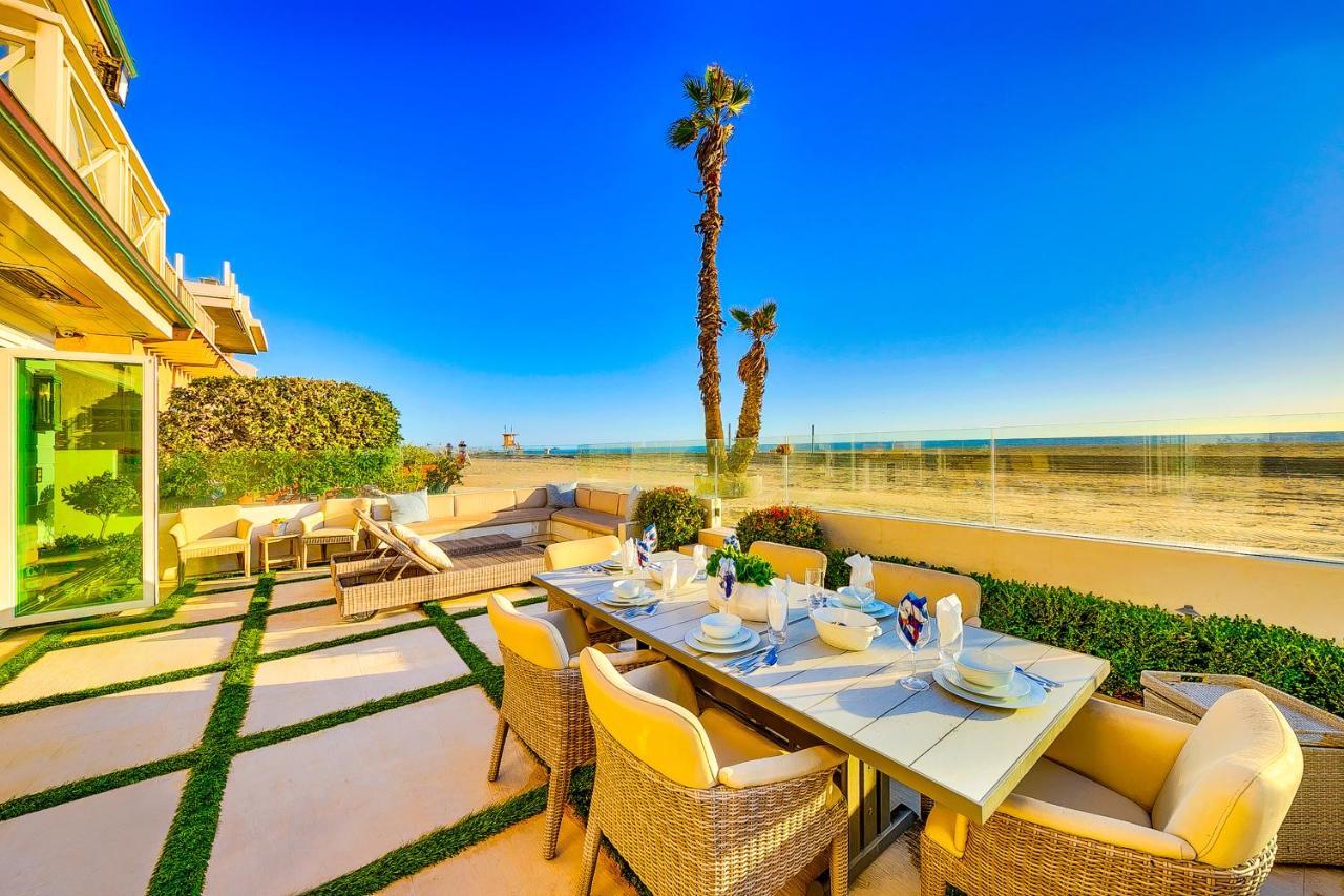 Luxury Beach Front Escape Newport Beach Exterior foto